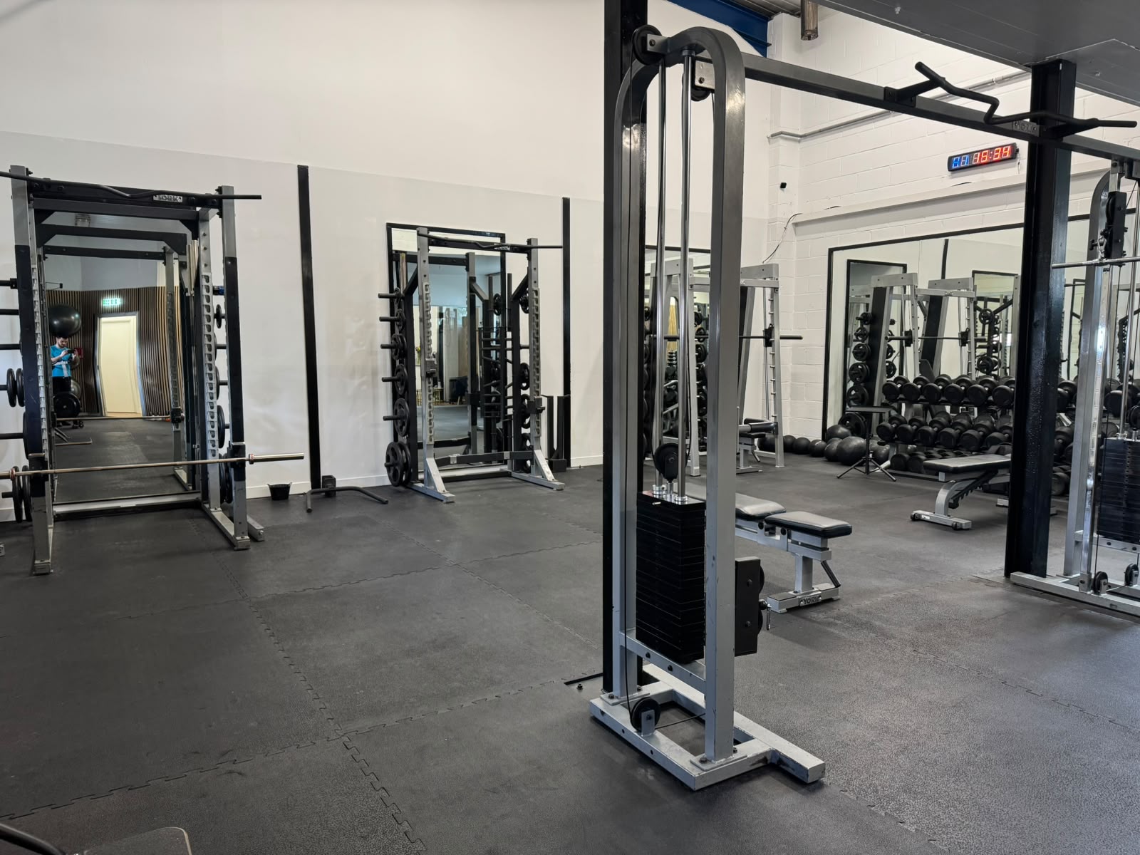 Private personal training studio in Oxford