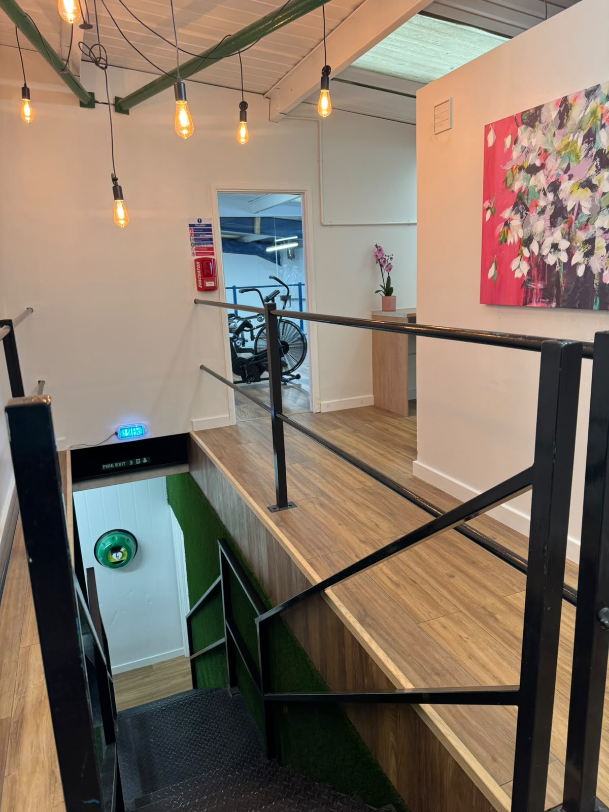 Private strength and conditioning space