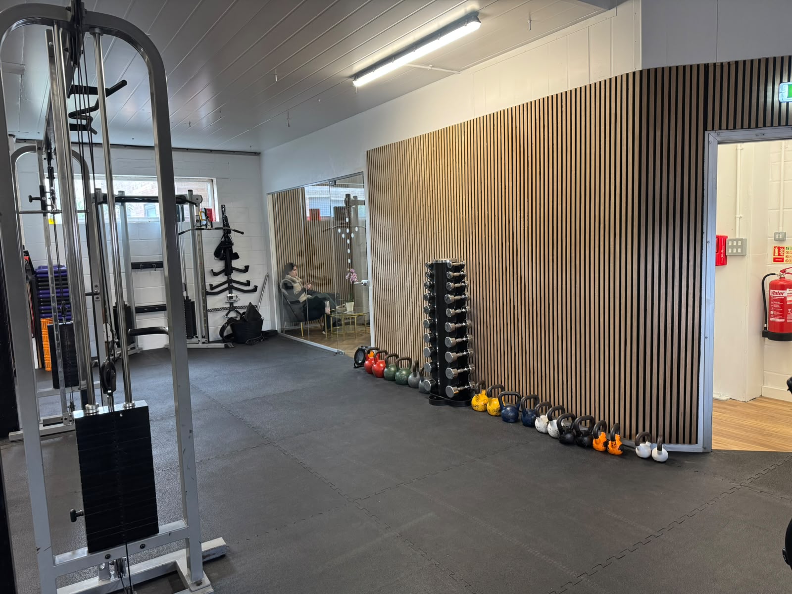 Personal training equipment in Oxford